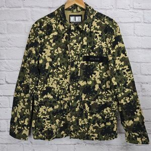 MLMR Men's EXP-M Bony Camouflage Jacket Medium 100% Cotton - "My Life My‎ Rules"